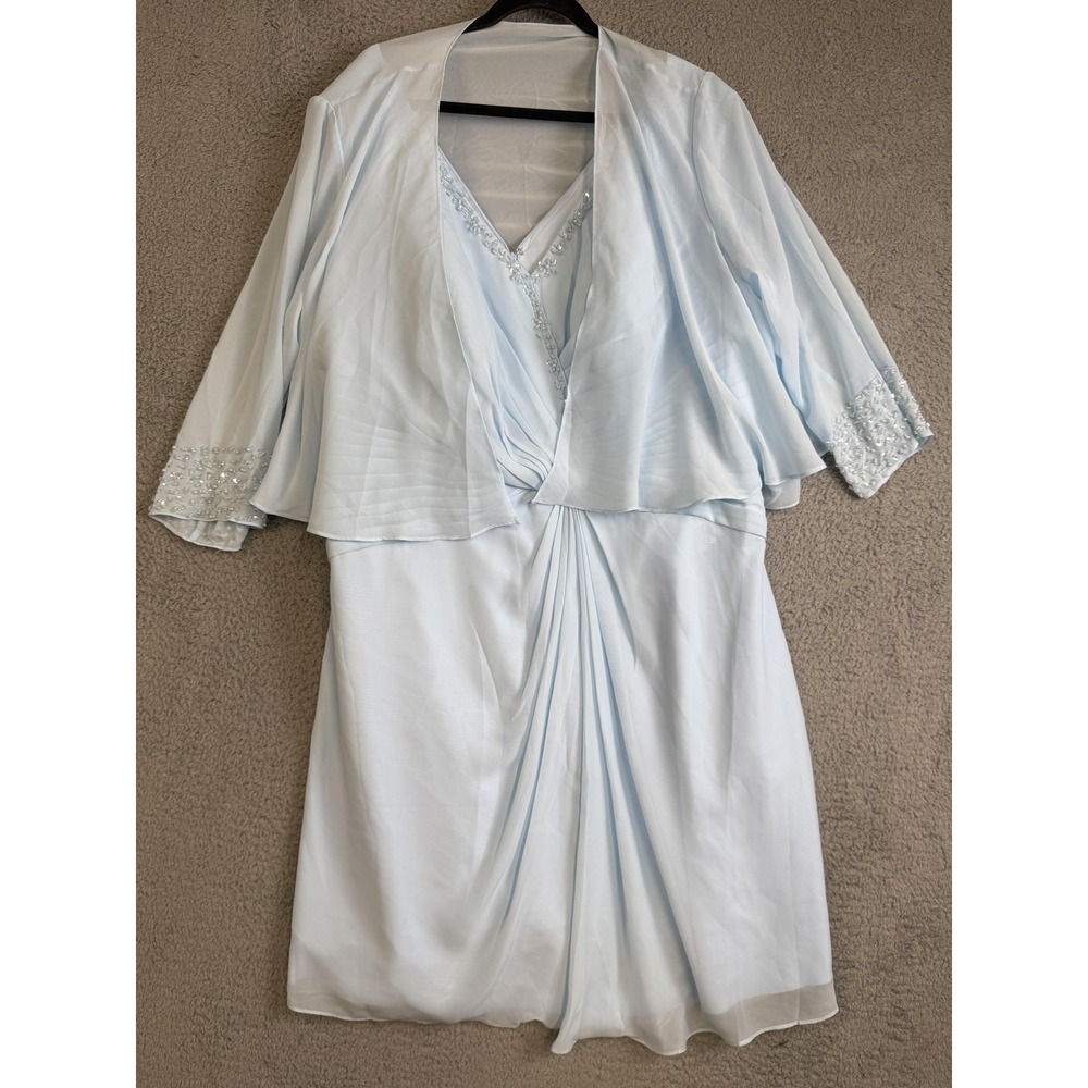 LanTing Bride TS Couture Dress Womens Large‎ Beaded Jacket Mother of the Bride